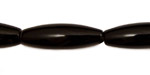 Black Onyx Rice 28x10mm