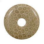 Petoskey Stone Donut 45mm