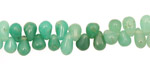 Chrysoprase Teardrop 4x7mm