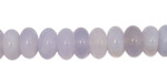 Chalcedony Rondelle 10mm