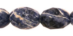 Sodalite Faceted Nugget 19-21x14-17mm