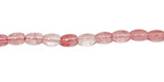 Cherry Quartz Rice 6x4mm