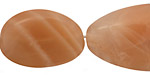 Peach Moonstone Tumbled Nugget 25-35x19-23mm