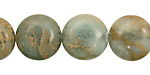 Impression Jasper Puff Coin 16mm