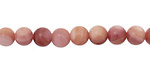 American Purple Shell Round 6mm