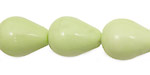 Lemon Chrysoprase Teardrop 20x15mm