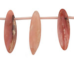 Pink Opal Spear Drops 7-13x22-33mm