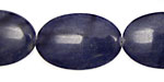 Blue Water Jasper Flat Oval 30x20mm