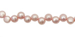 Angel Skin Pink Dancing Button 6-6.5mm