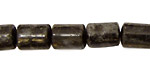 Black Tourmaline Barrel 12x9mm