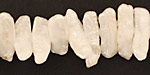 Pearly White Biwa Center-Drilled 5-7x16-20mm