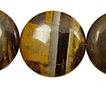 Sunset Jasper Puff Coin 35mm
