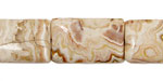 Mexican Crazy Lace Agate Thin Pillow 25x15mm