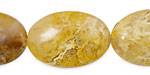 Idaho Plume Agate Flat Oval 30x20mm
