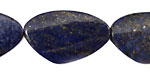 Lapis Wavy Rounded Triangle 31x18mm