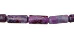 Sugilite Jasper Tube 15x6mm