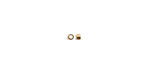 Vintaj Natural Brass Round Crimp Bead 2mm