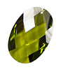 Fern Faceted Oval 20x30mm