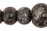 Blue Pearl Graduated Rondelle 10-28mm