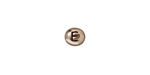 TierraCast Antique Rhodium (plated) Alphabet Bead