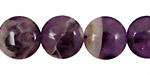 Dogtooth Amethyst Puff Coin 16mmm