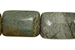 Green Snakeskin Thin Pillow 30x20mm