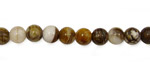 Brioche Agate Round 6mm
