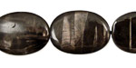 Hypersthene Flat Oval 25x18mm