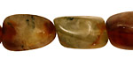 Honey Tourmilated Quartz Tumbled Nugget 14-25x12-15mm