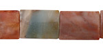 Rainbow Amazonite Thin Pillow 20x15mm
