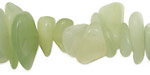 New Jade Side-Drilled Chip Drops