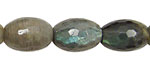 Labradorite Faceted Rice 16x12mm