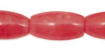 Cherry Quartz Rice 30x15mm