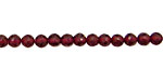 Rhodolite Garnet Faceted Round 4-4.5mm