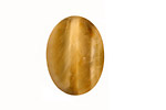 Honey Tiger Eye Oval Cabochon 18x25mm