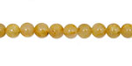 Rutilated Quartz Round 6mm