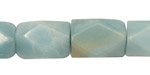 Amazonite Faceted Nugget 16-20x12-15mm