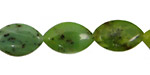 China Chrysoprase Horse Eye 19x12mm