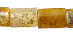 Idaho Plume Agate Thin Pillow 20x15mm