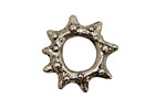 Green Girl Pewter Sun Rock 27mm