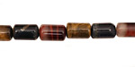 Tiger Eye (multi) Tube 10x6mm