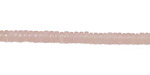 Rose Quartz Heishi 4mm