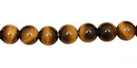 Tiger Eye Round 7-7.5mm