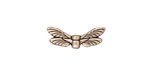 TierraCast Antique Silver (plated) Dragonfly Wings 7x20mm