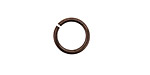 Gunmetal (plated) Jump Ring 12mm, 13 gauge