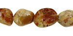 Brandy Opal Tumbled Nugget 14-22x10-14mm