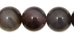 Gray Agate Round 18mm