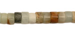 Antique Soocho Jade Heishi 8mm