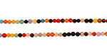 Multi Gemstone Round 2mm