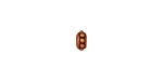 TierraCast Antique Copper (plated) Beaded Heishi w/ Rings 6mm